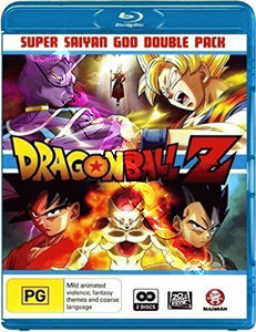 Dragon Ball Z - Super Saiyan God Double Pack (Blu-Ray)
